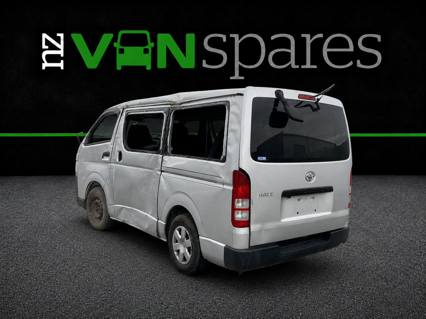 TOYOTA HIACE (KDH201) 2014