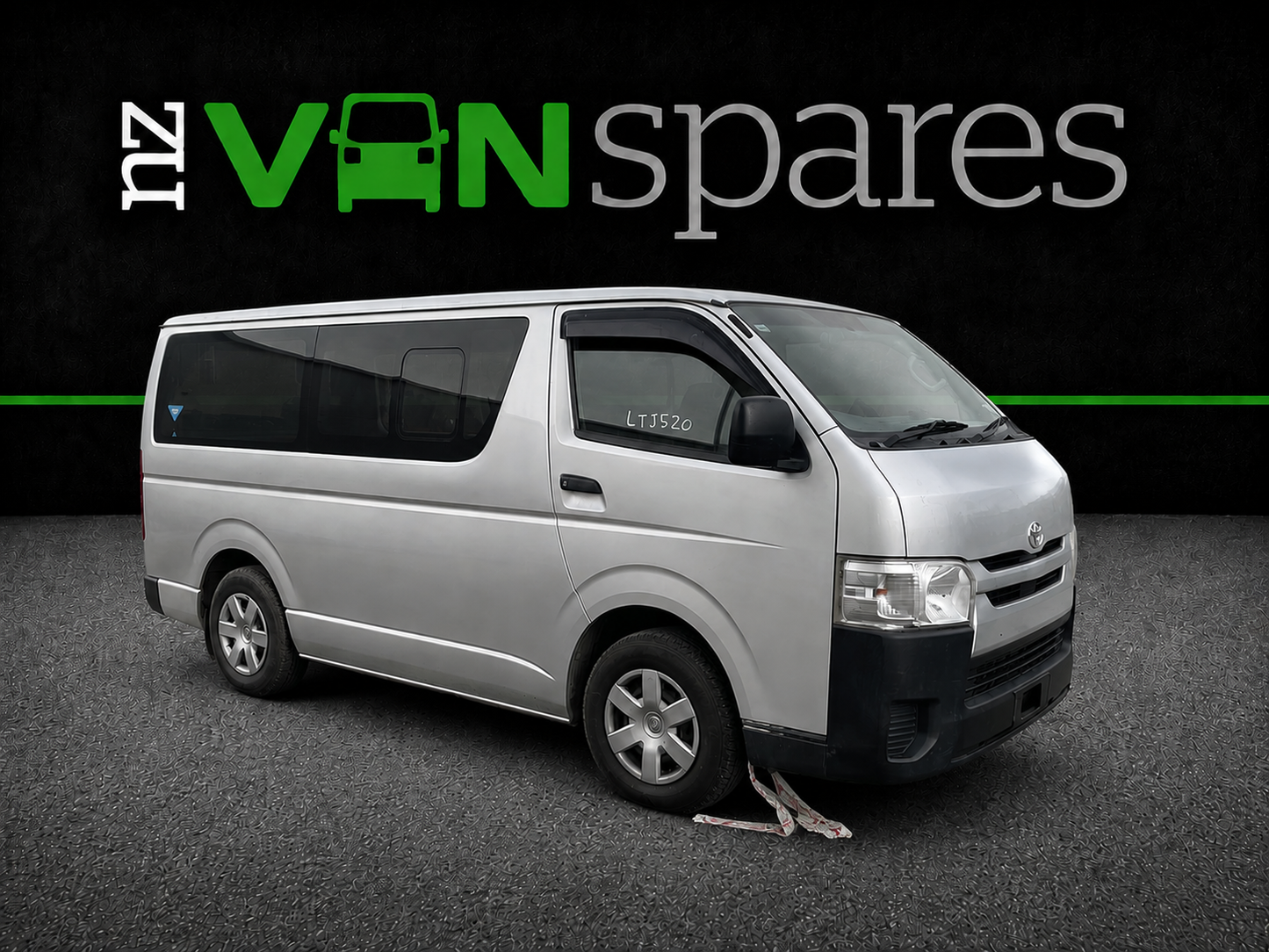 TOYOTA HIACE (KDH201) 2014
