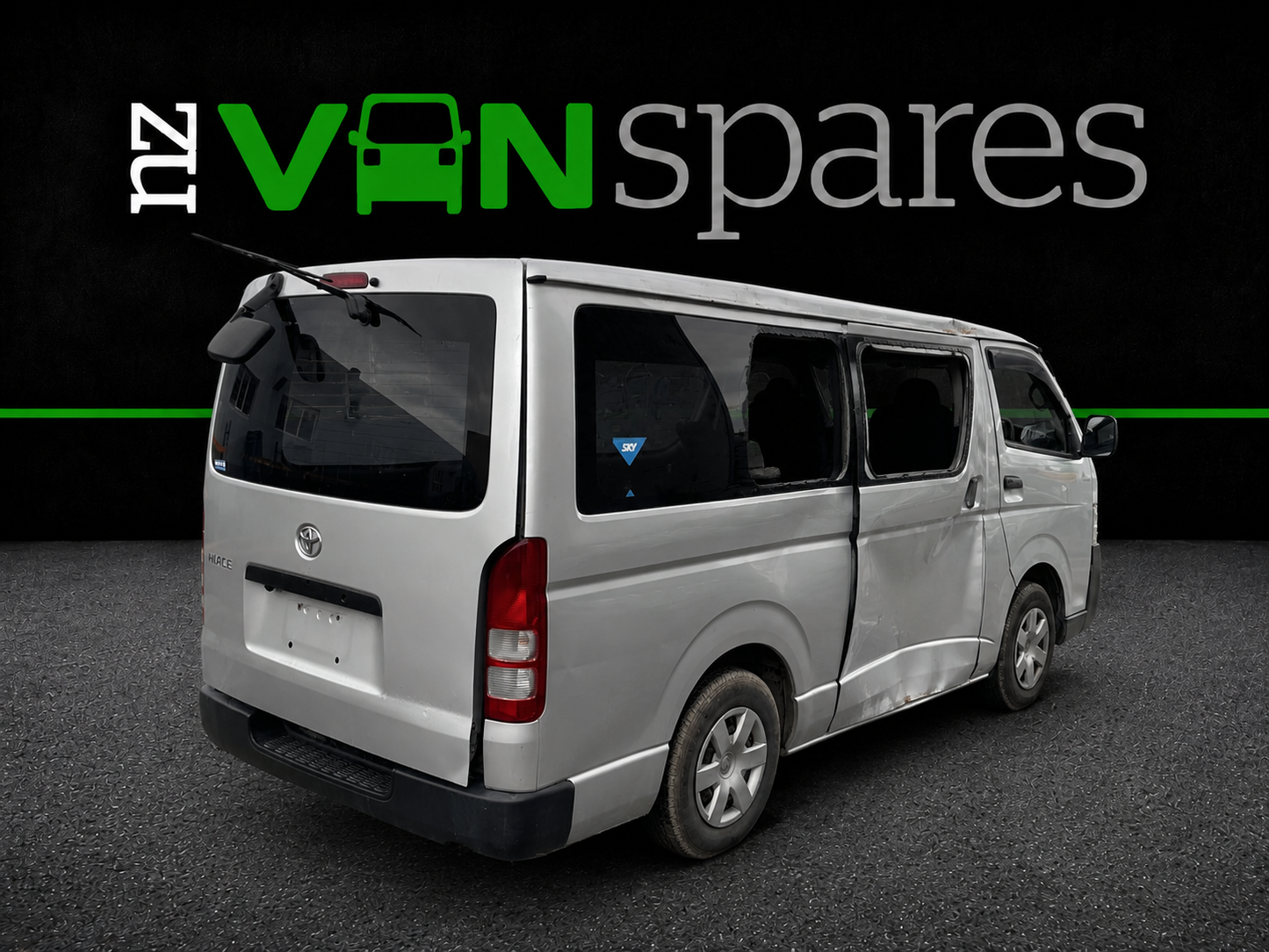 TOYOTA HIACE (KDH201) 2014