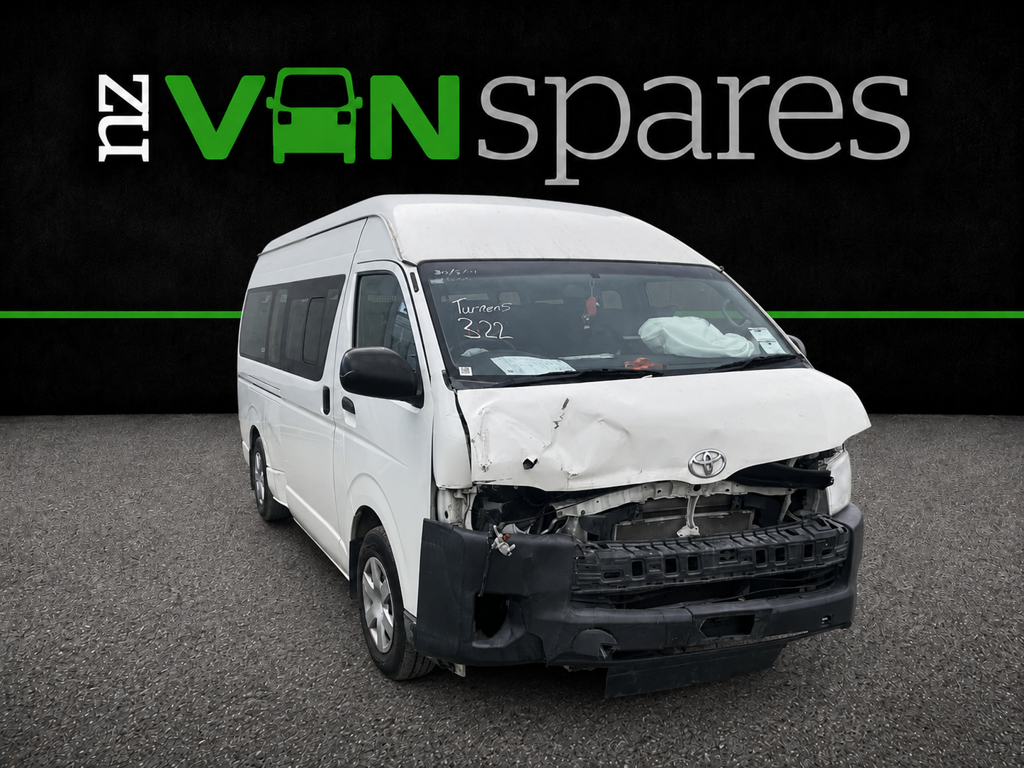 TOYOTA HIACE (KDH221) 2018