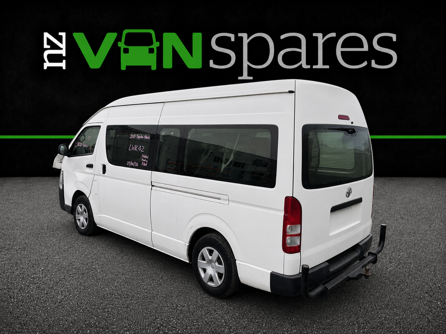 TOYOTA HIACE (KDH221) 2018