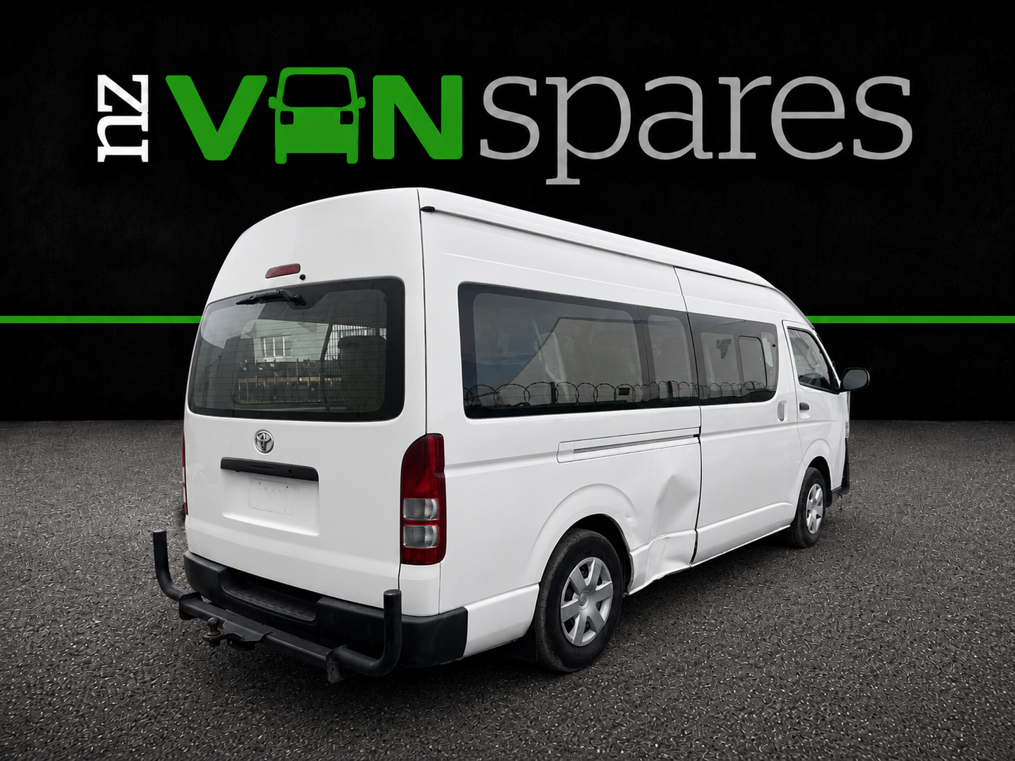 TOYOTA HIACE (KDH221) 2018