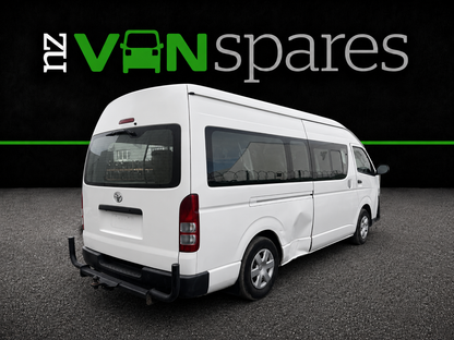 TOYOTA HIACE (KDH221) 2018