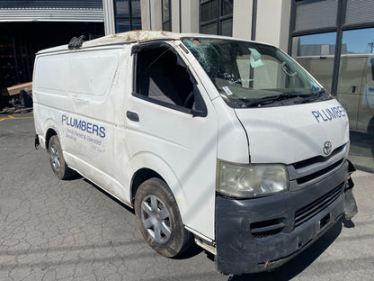 TOYOTA HIACE (TRH200) 2008