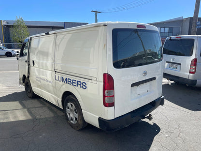 TOYOTA HIACE (TRH200) 2008