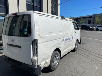 TOYOTA HIACE (TRH200) 2008