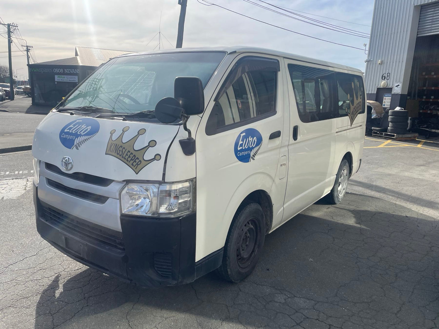 TOYOTA HIACE (TRH200) 2014