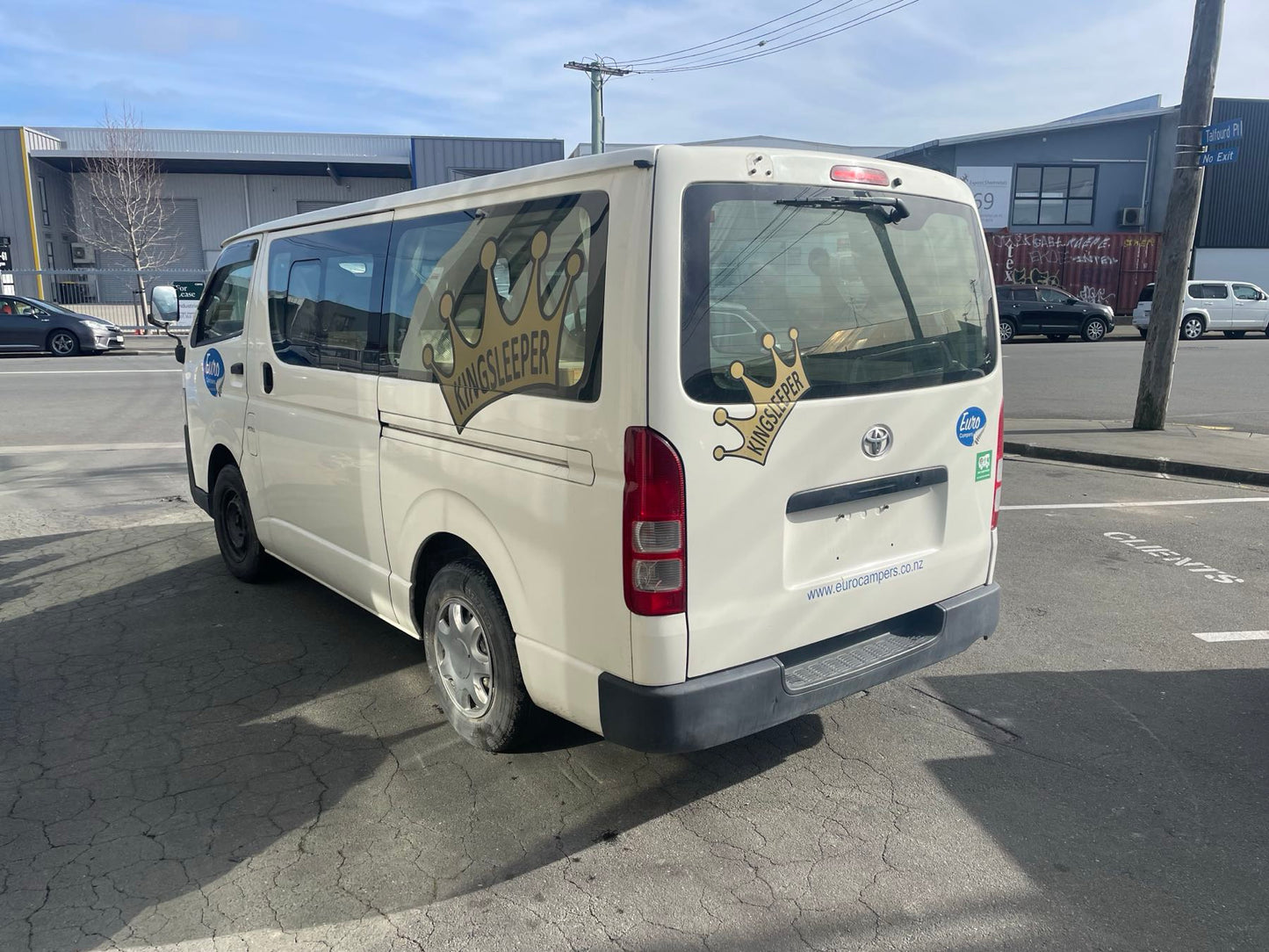 TOYOTA HIACE (TRH200) 2014