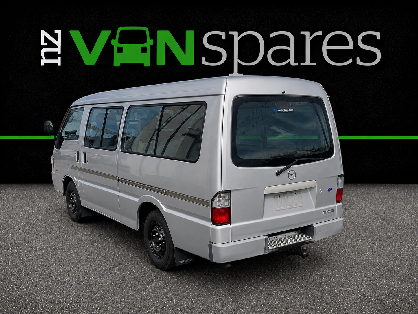MAZDA BONGO (SK LWB) 2007