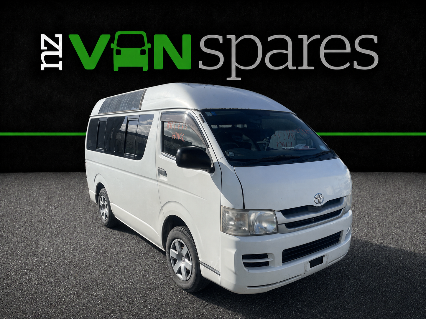 TOYOTA HIACE (TRH200) 2010