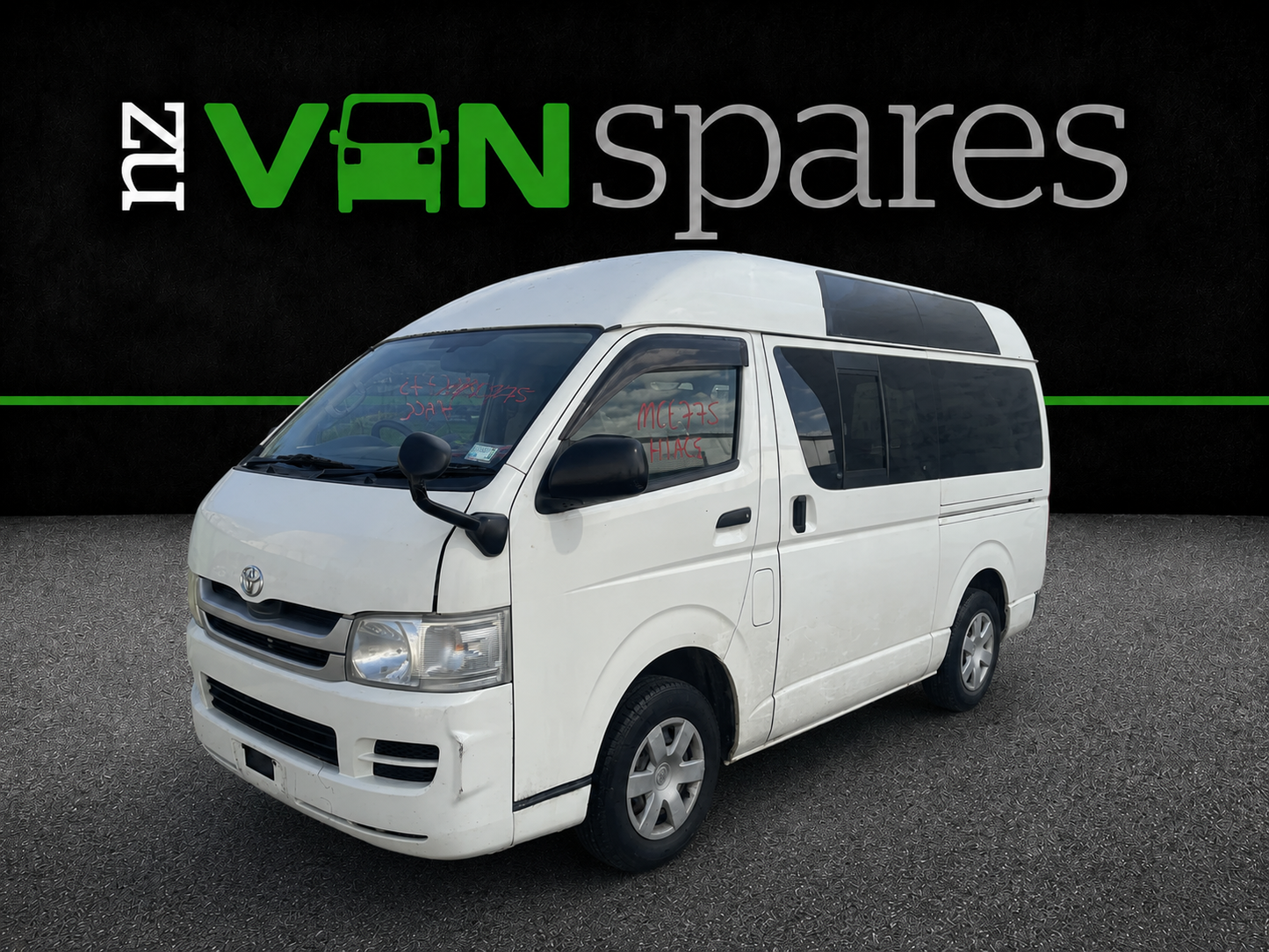 TOYOTA HIACE (TRH200) 2010