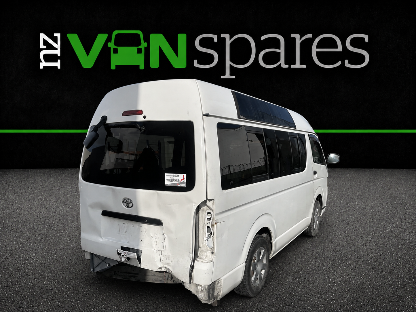 TOYOTA HIACE (TRH200) 2010