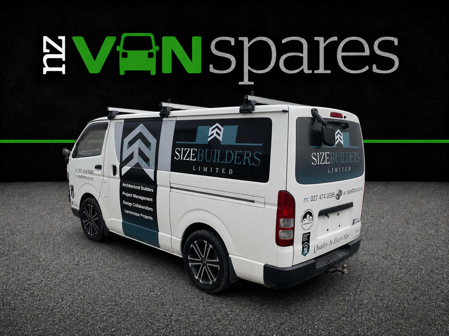 TOYOTA HIACE (TRH200) 2014