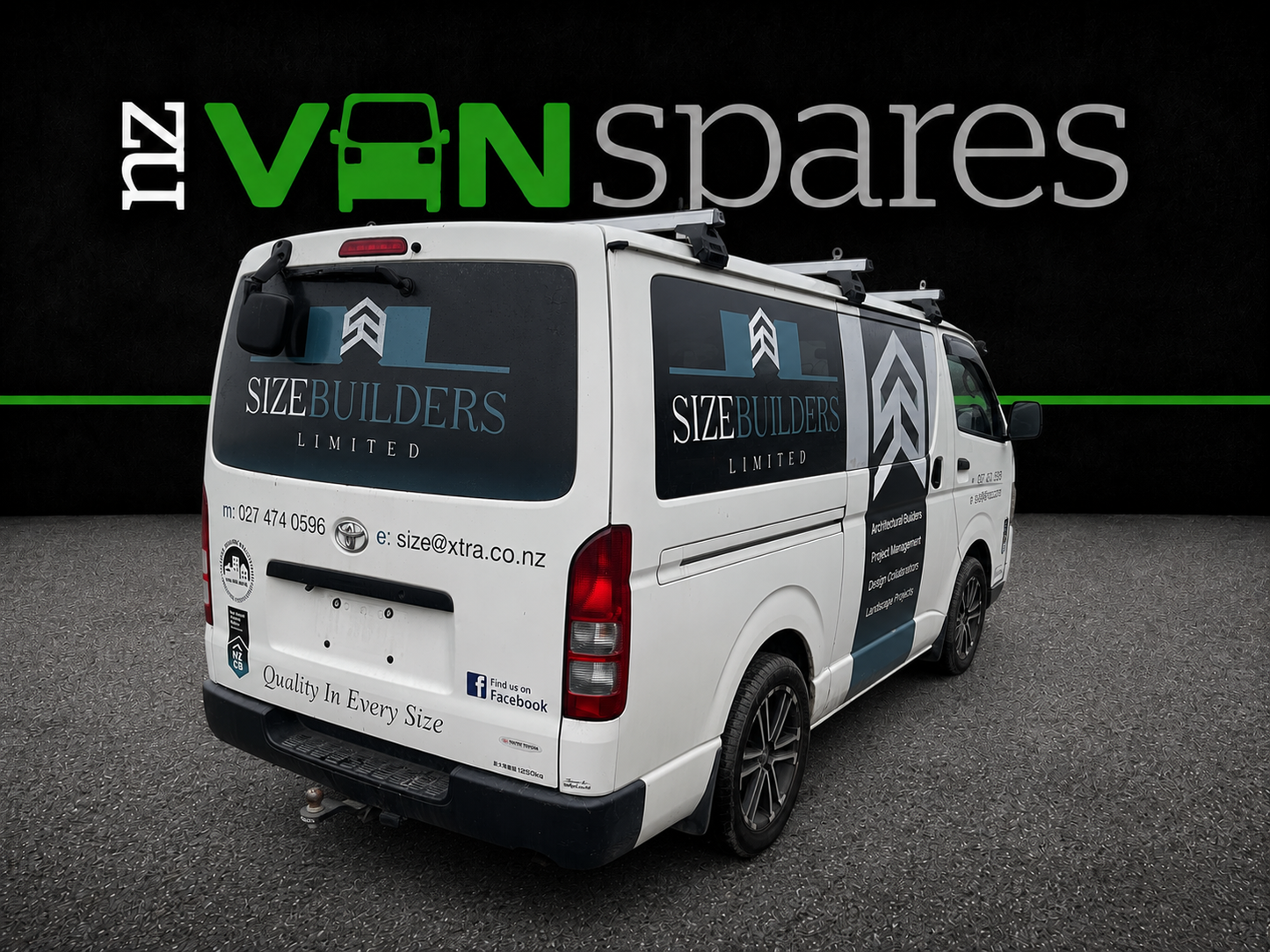 TOYOTA HIACE (TRH200) 2014