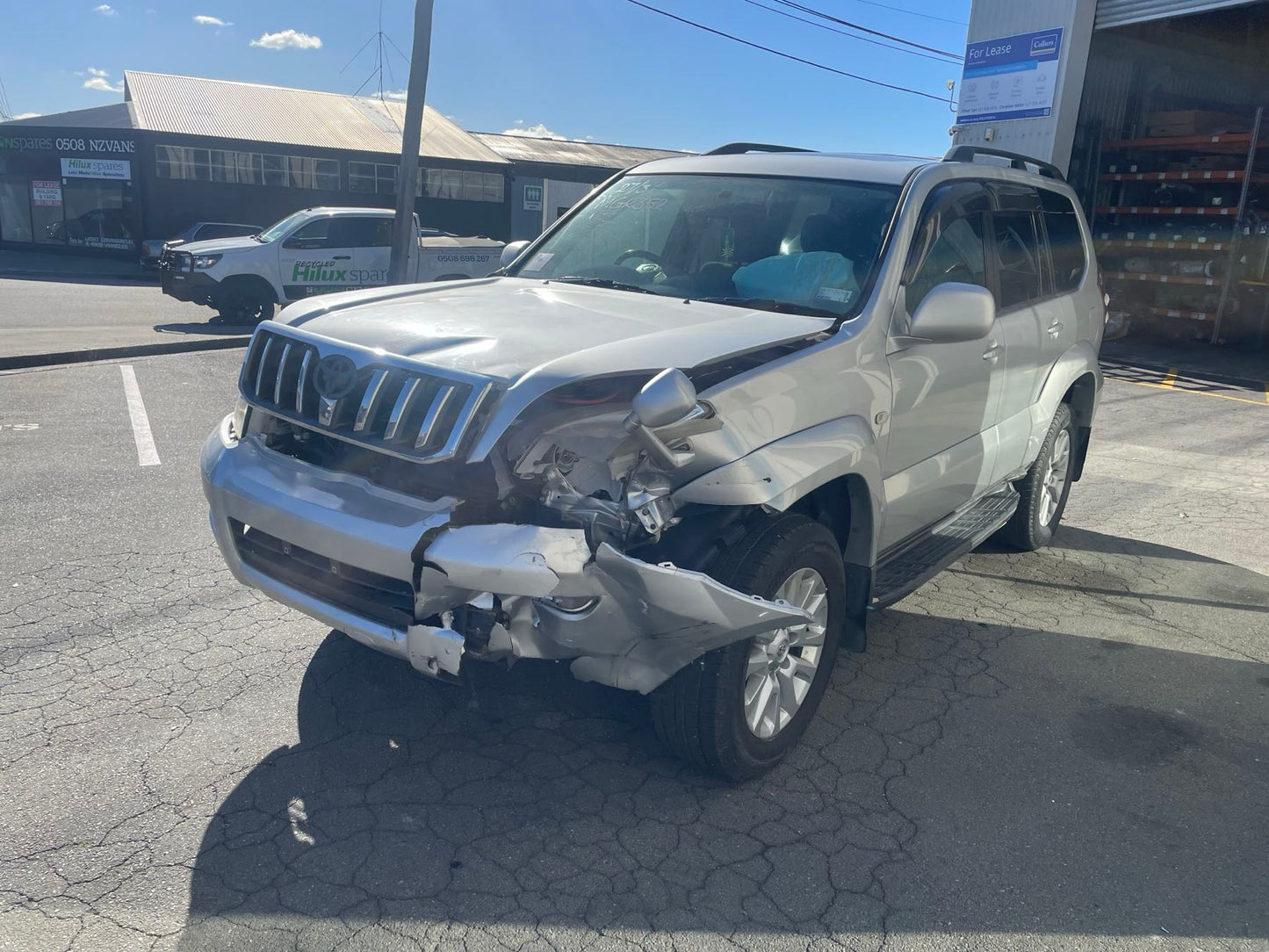 TOYOTA PRADO (GRJ121) 2009