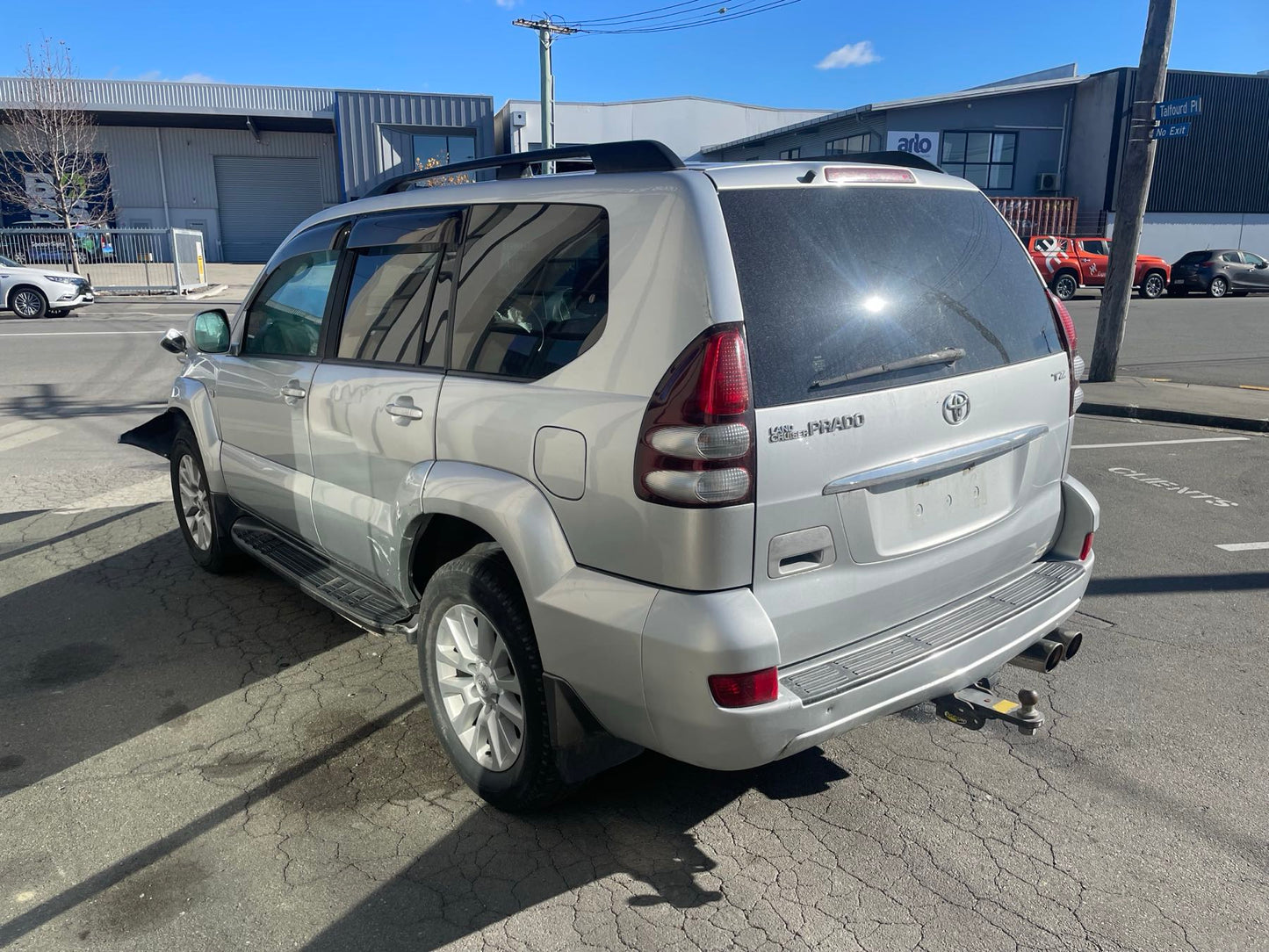 TOYOTA PRADO (GRJ121) 2009