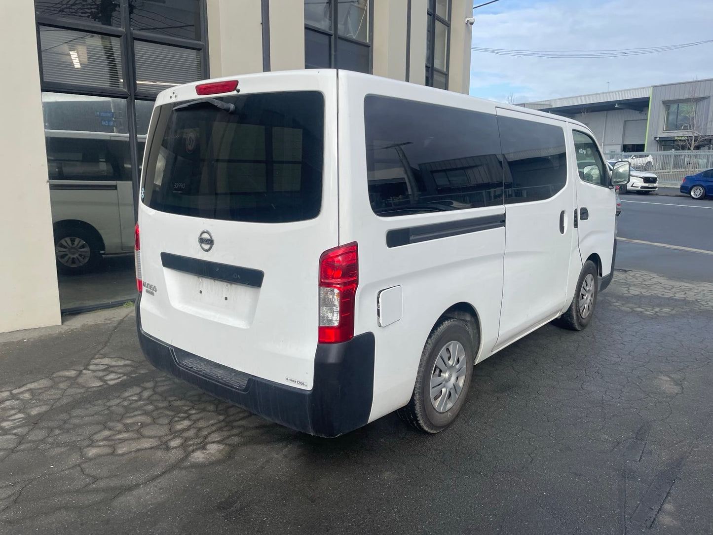 NISSAN CARAVAN(E26) 2014