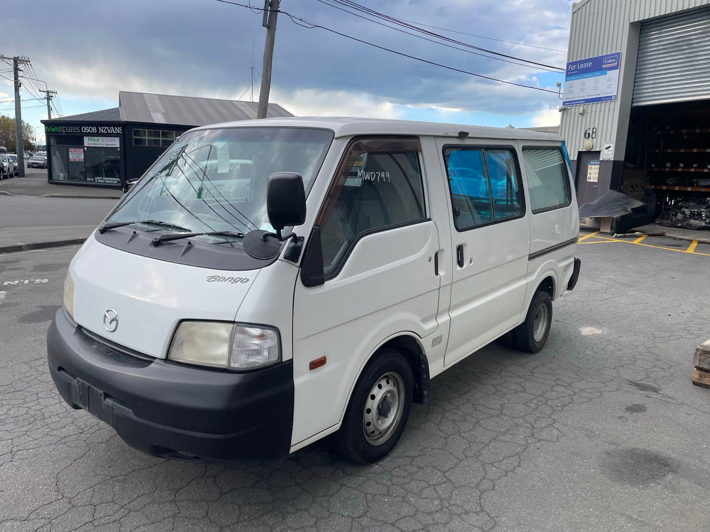 MAZDA BONGO (SK82) 2012