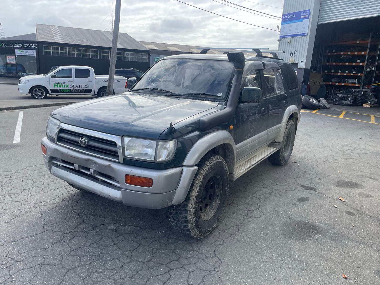 TOYOTA HILUX SURF (KZN185) 1997