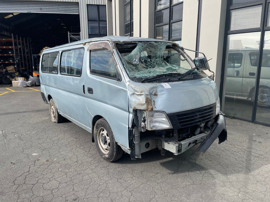 NISSAN CARAVAN(E25) 2002