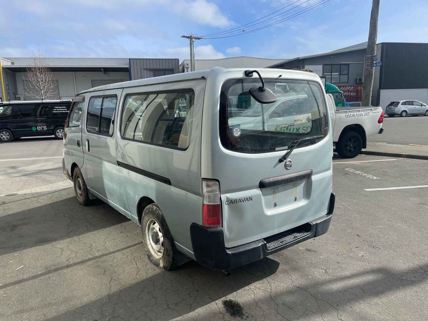 NISSAN CARAVAN(E25) 2002