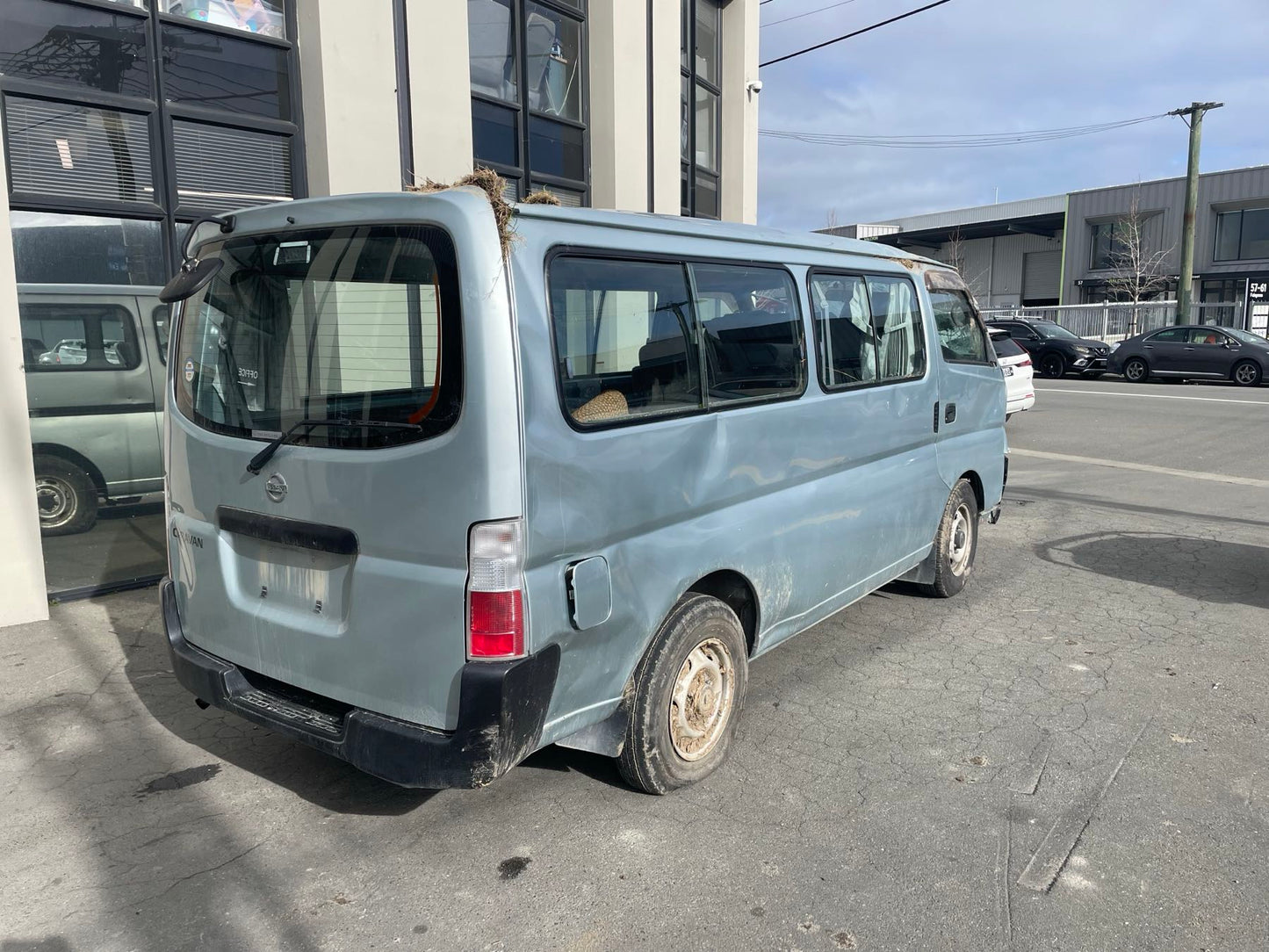 NISSAN CARAVAN(E25) 2002