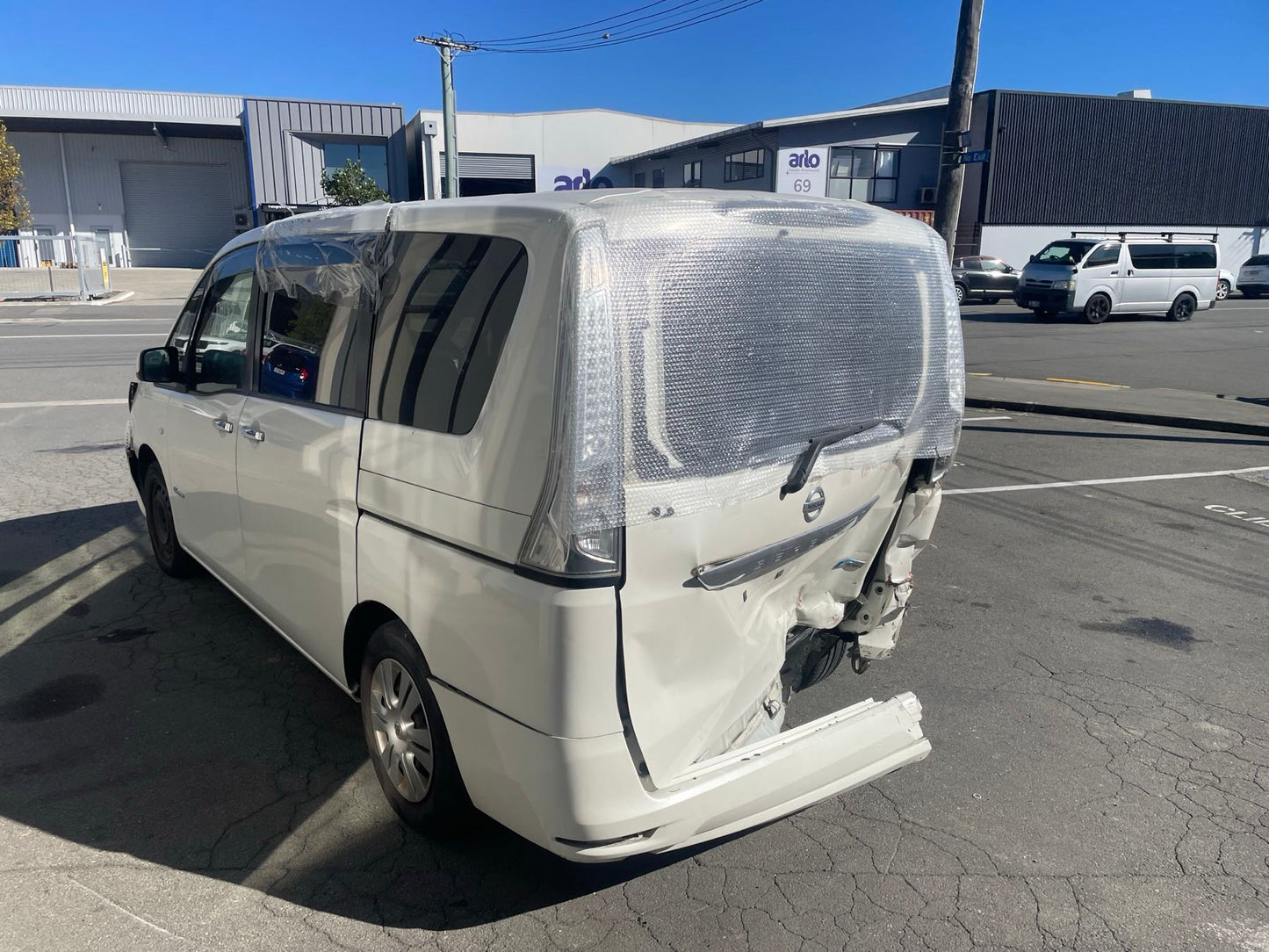 NISSAN SERENA (HC26) 2012