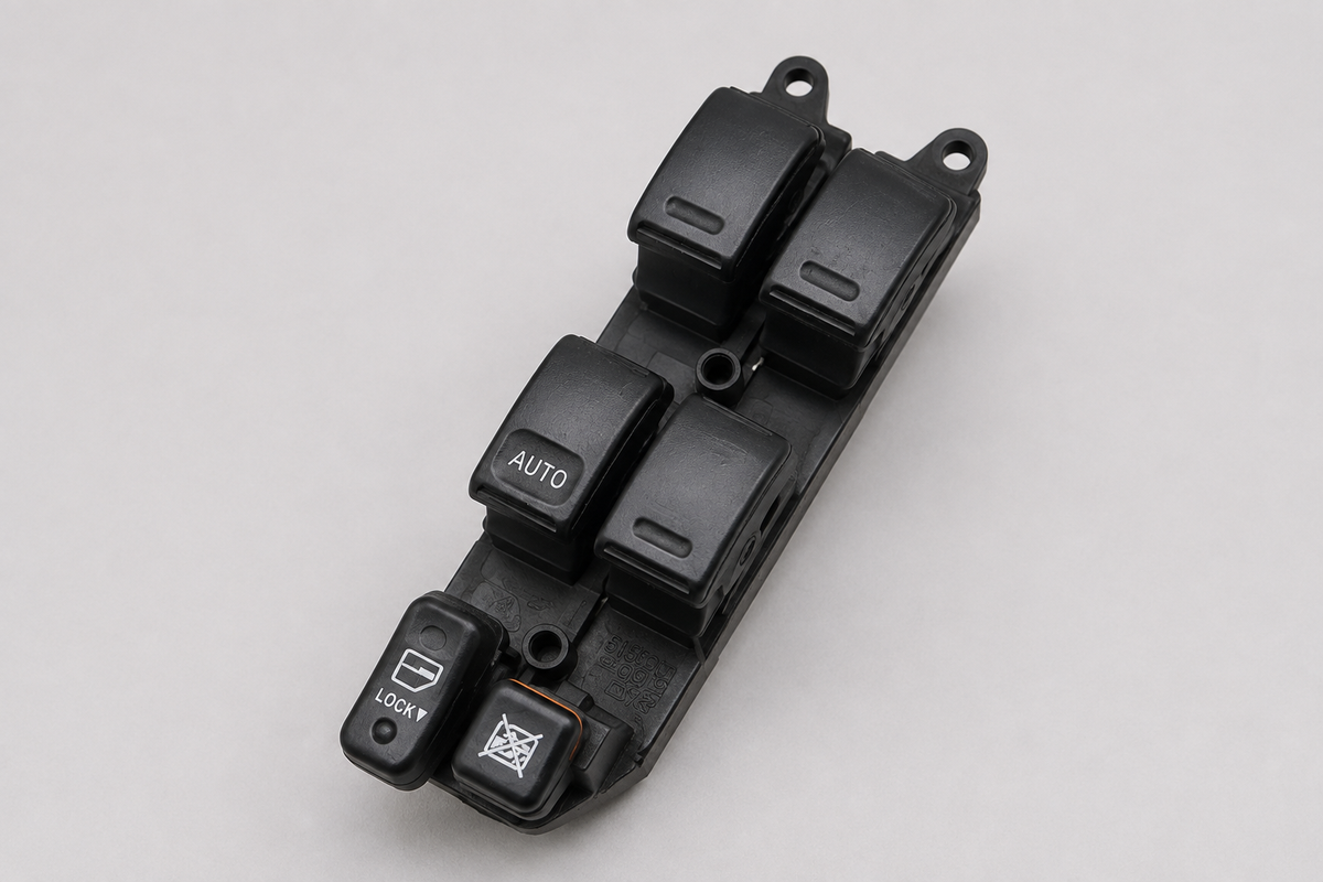 Genuine Recycled Toyota Hilux KUN26 RF Front Window Master Switch 14 Pin