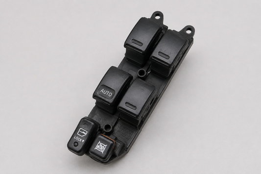 Genuine Recycled Toyota Hilux KUN26 RF Front Window Master Switch 14 Pin