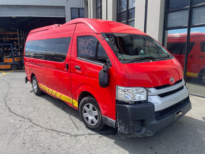 TOYOTA HIACE (KDH221) 2018