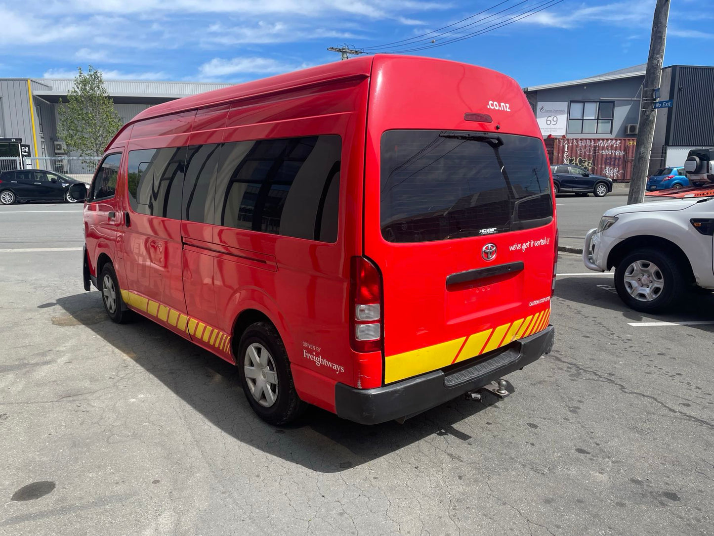 TOYOTA HIACE (KDH221) 2018