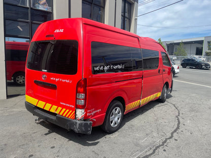 TOYOTA HIACE (KDH221) 2018