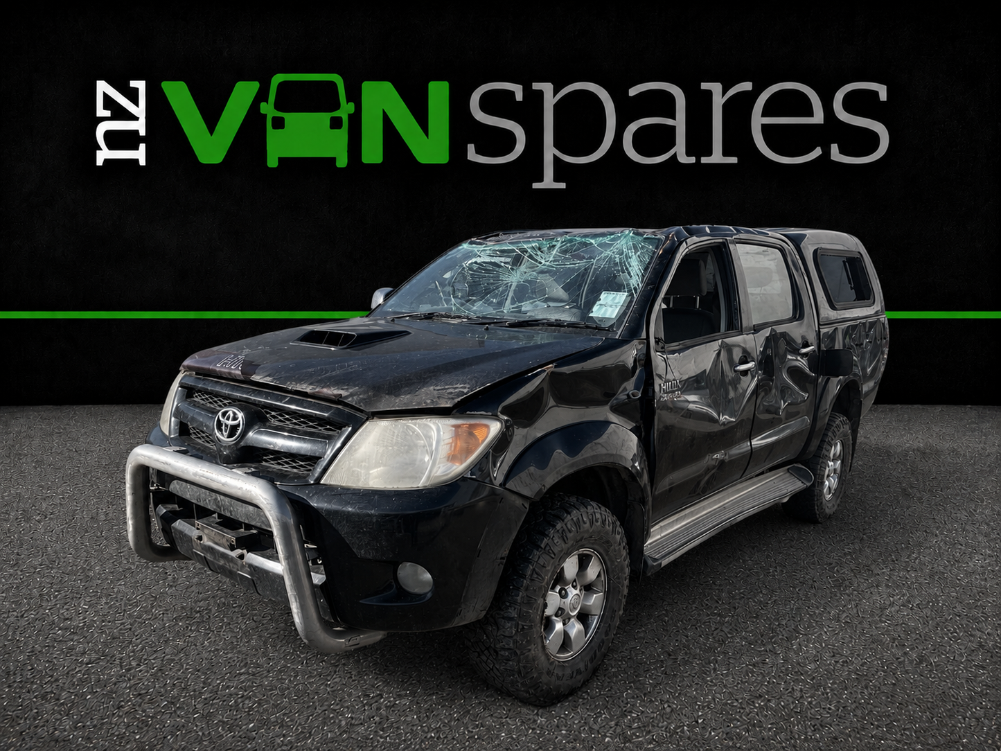 TOYOTA HILUX (KUN26) 2007
