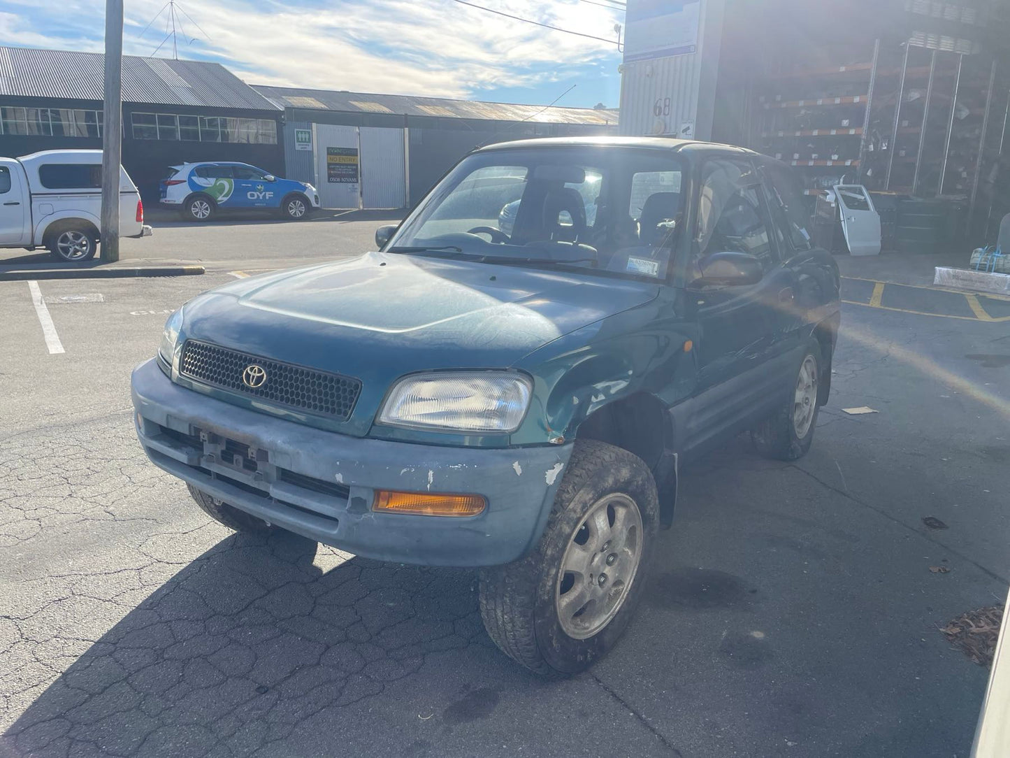 TOYOTA RAV 4 (SXA10) 1994