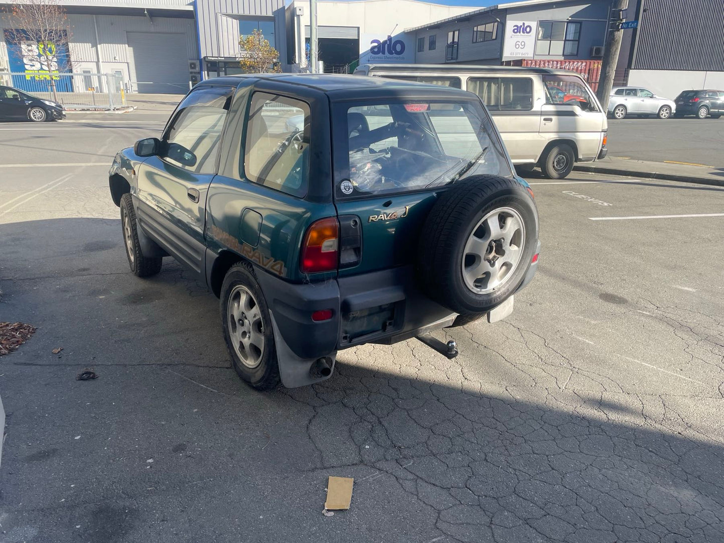 TOYOTA RAV 4 (SXA10) 1994