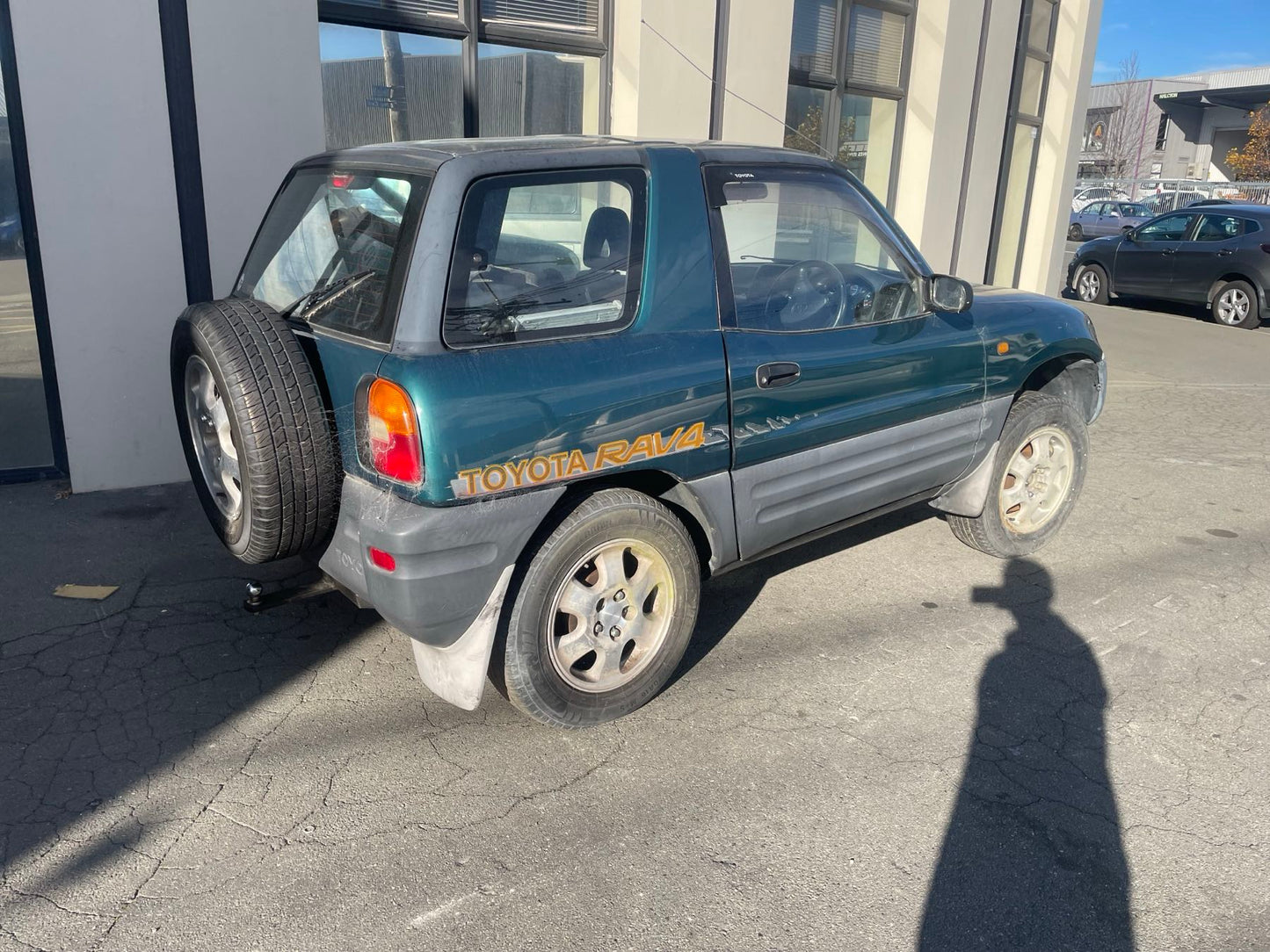 TOYOTA RAV 4 (SXA10) 1994