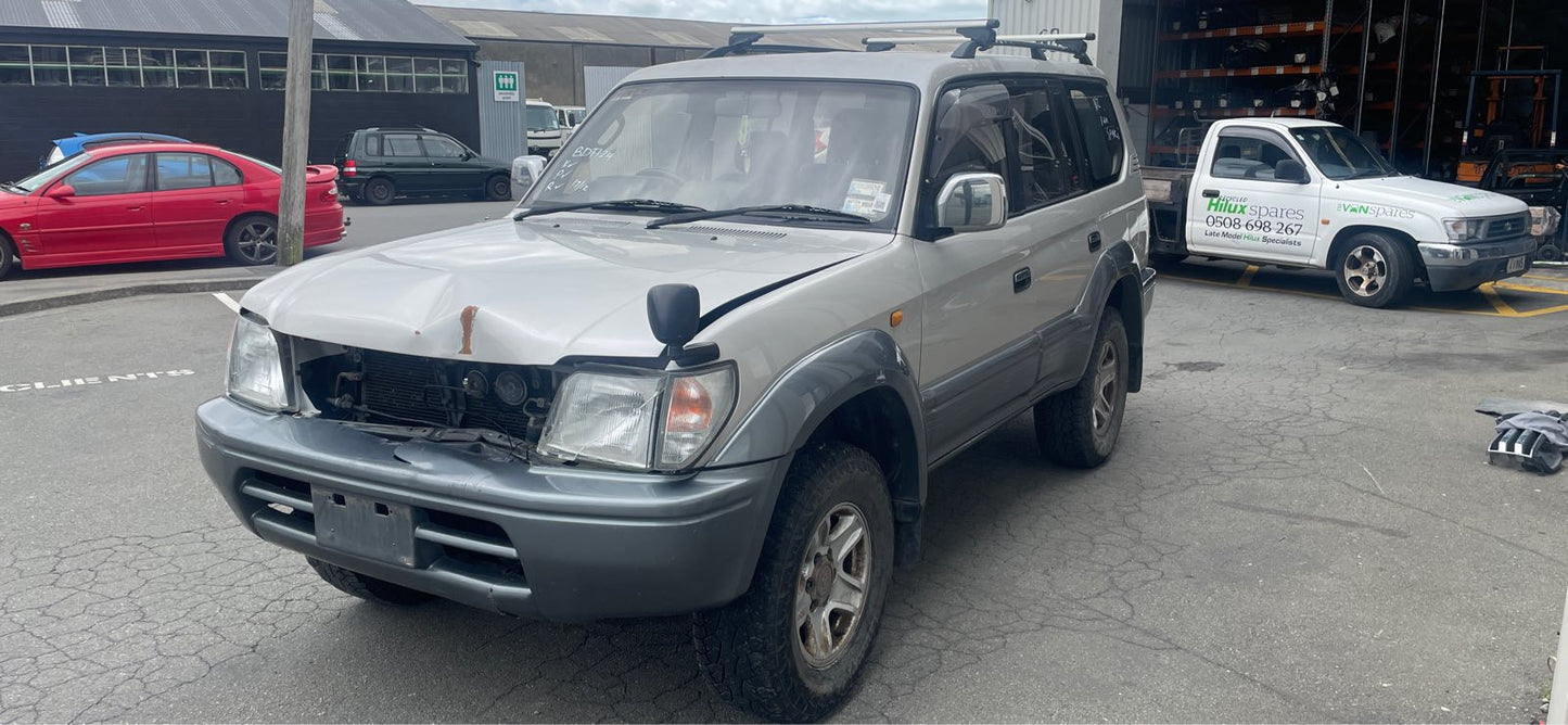 TOYOTA PRADO (KZJ95) 1996