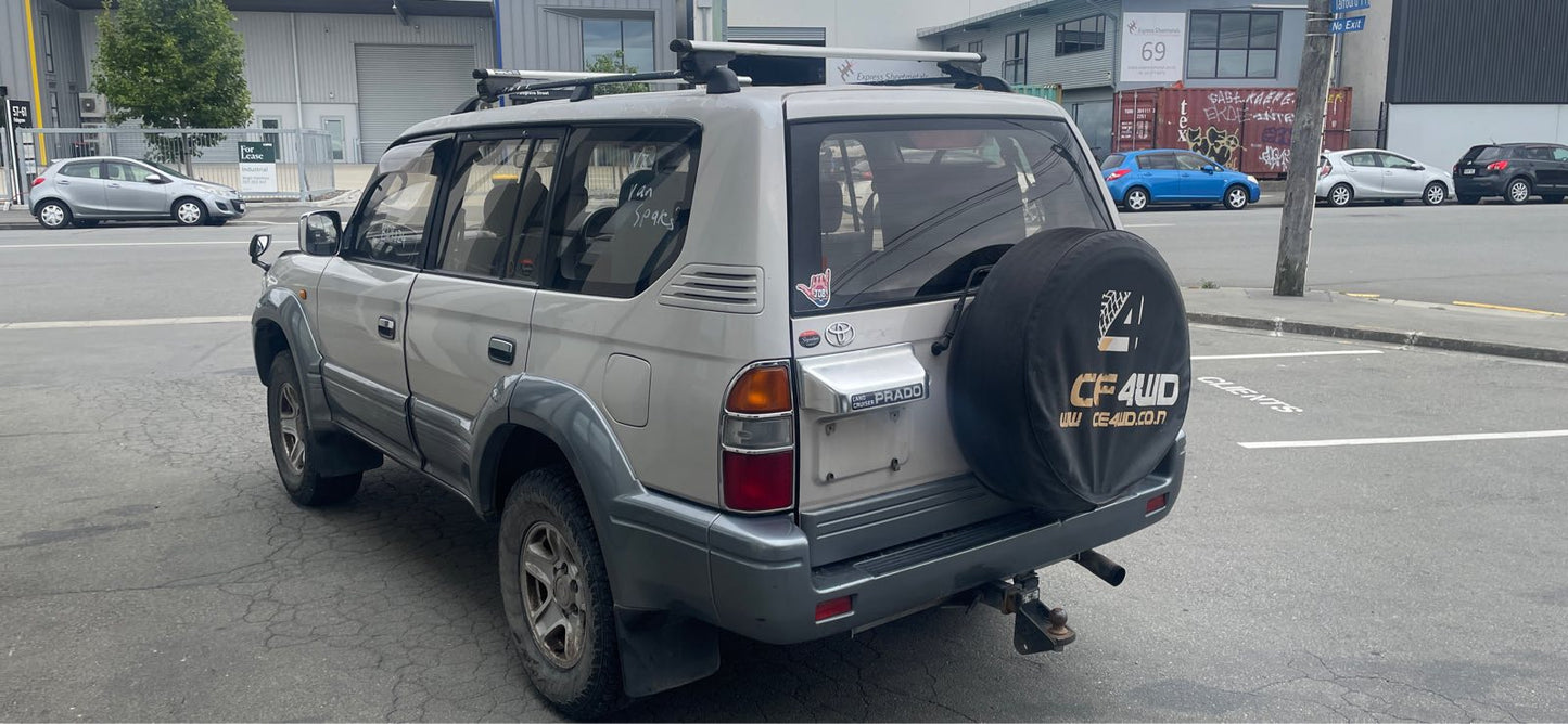TOYOTA PRADO (KZJ95) 1996