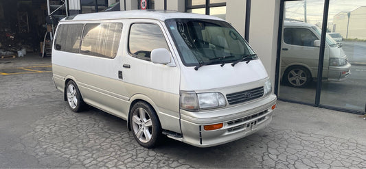TOYOTA HIACE SUPER CUSTOM  (KZH100) 1997
