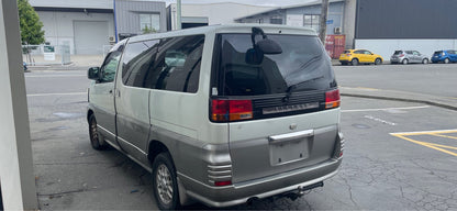 NISSAN ELGRAND (E50) 2002
