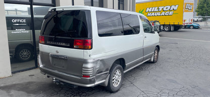 NISSAN ELGRAND (E50) 2002