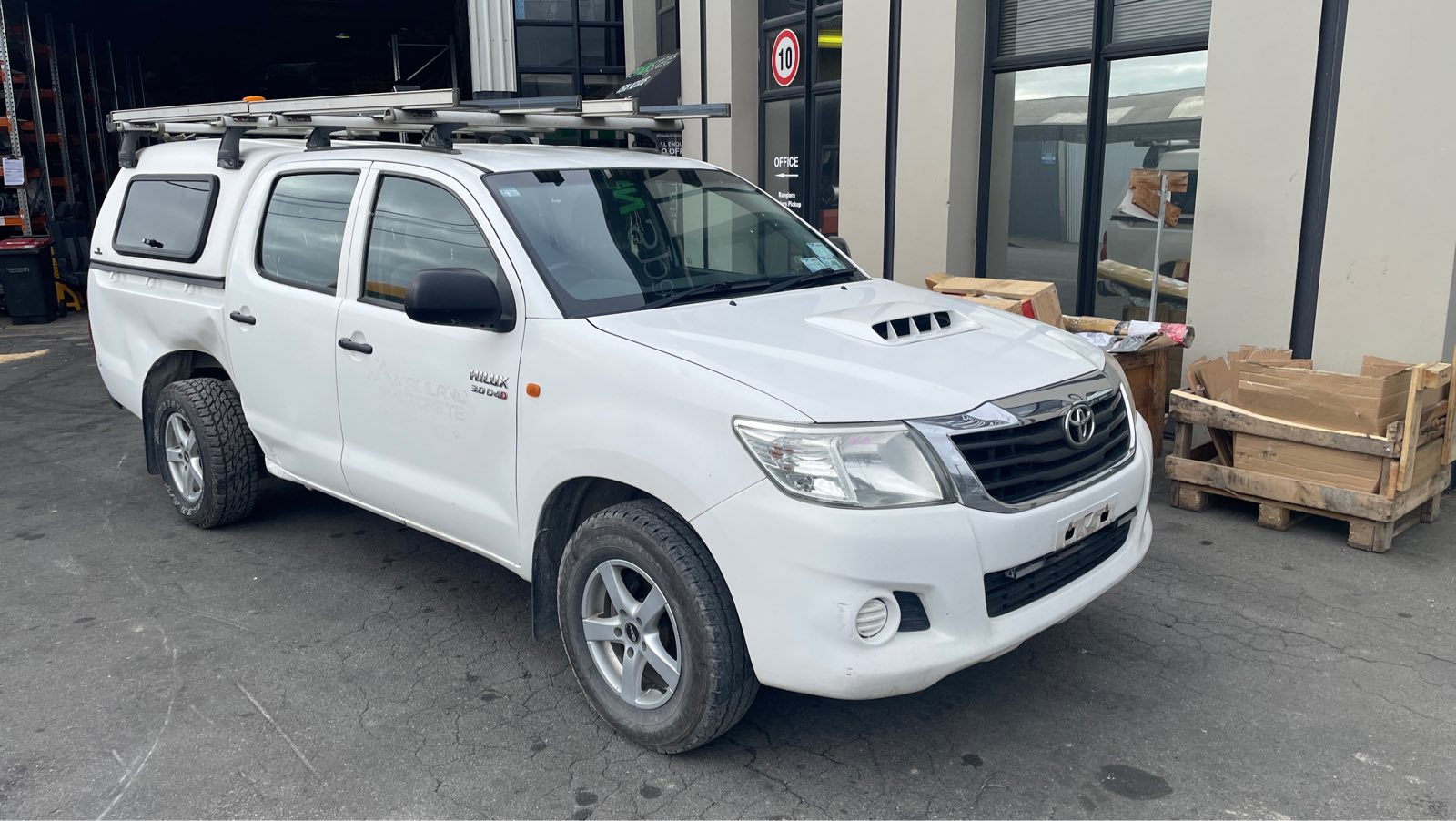 TOYOTA HILUX (KUN16) 2012 – NZ Van Spares Ltd