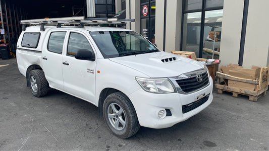 TOYOTA HILUX (KUN16) 2012
