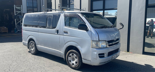 TOYOTA HIACE (KDH206) 2008