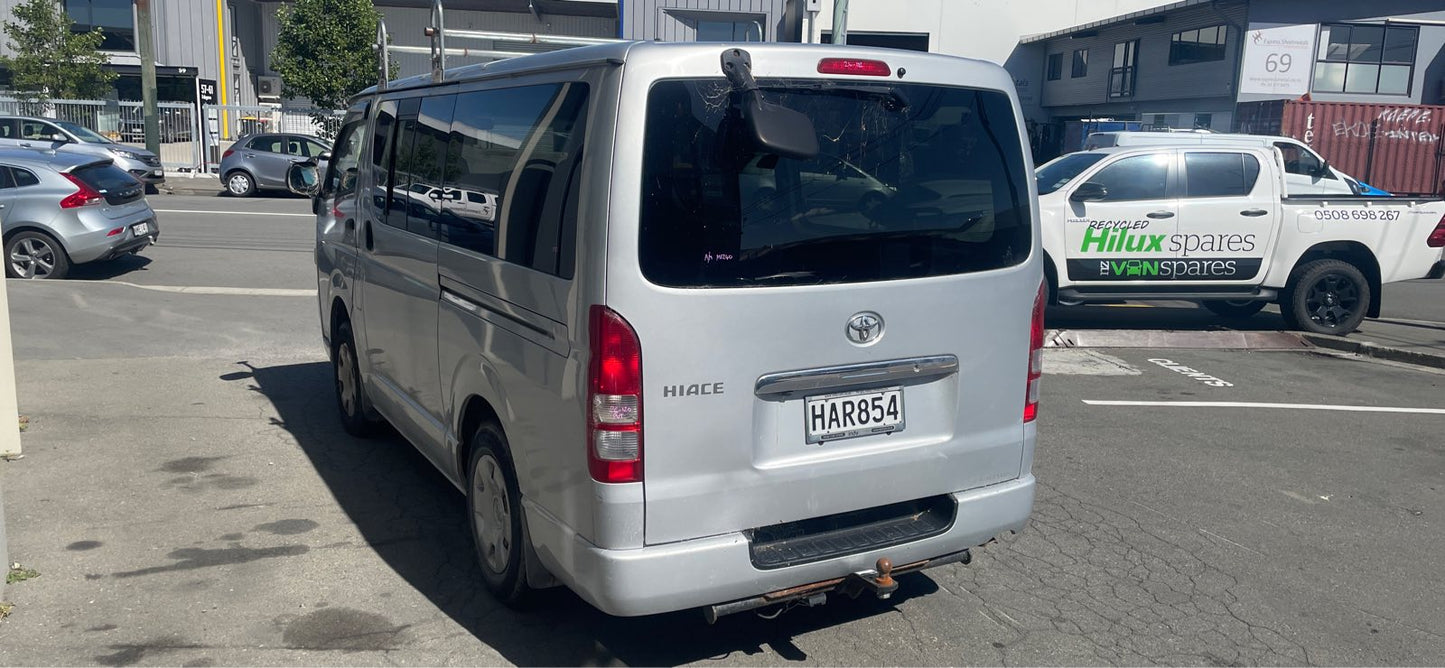 TOYOTA HIACE (KDH206) 2008