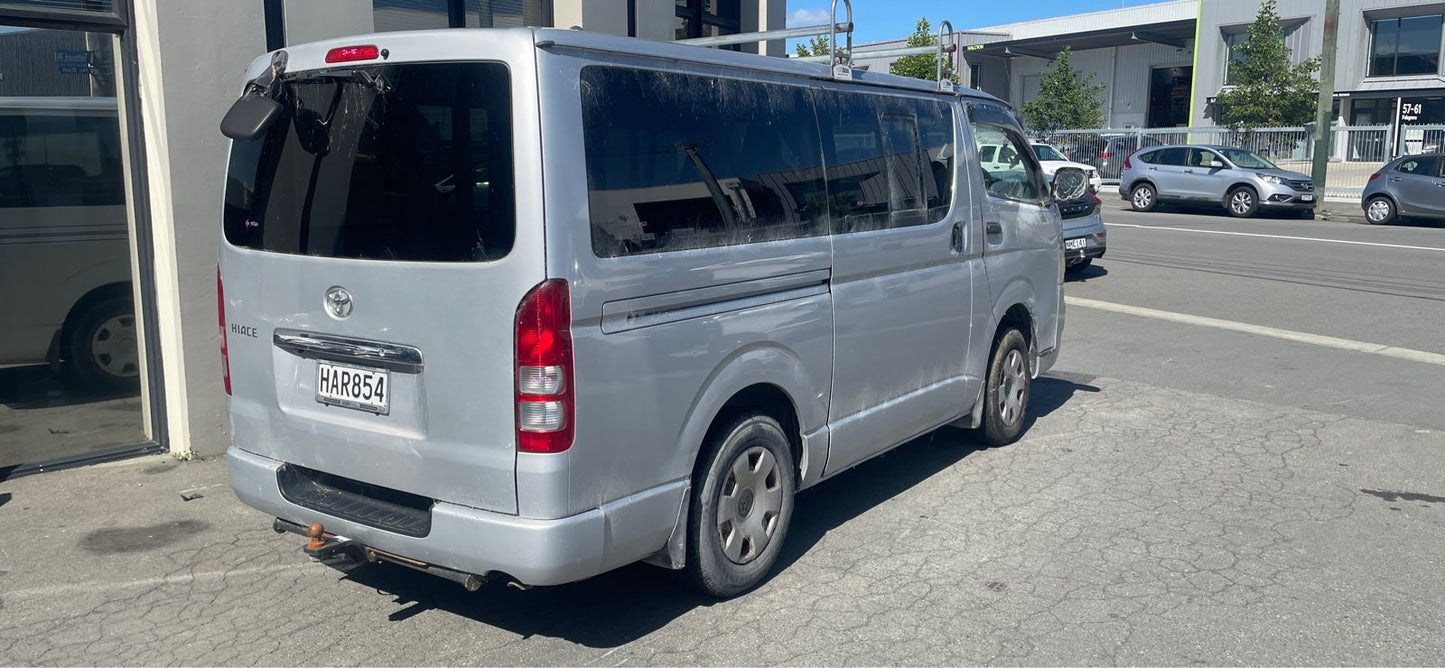 TOYOTA HIACE (KDH206) 2008