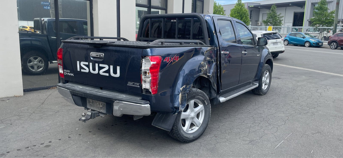 ISUZU D-MAX (TFS85) 2014