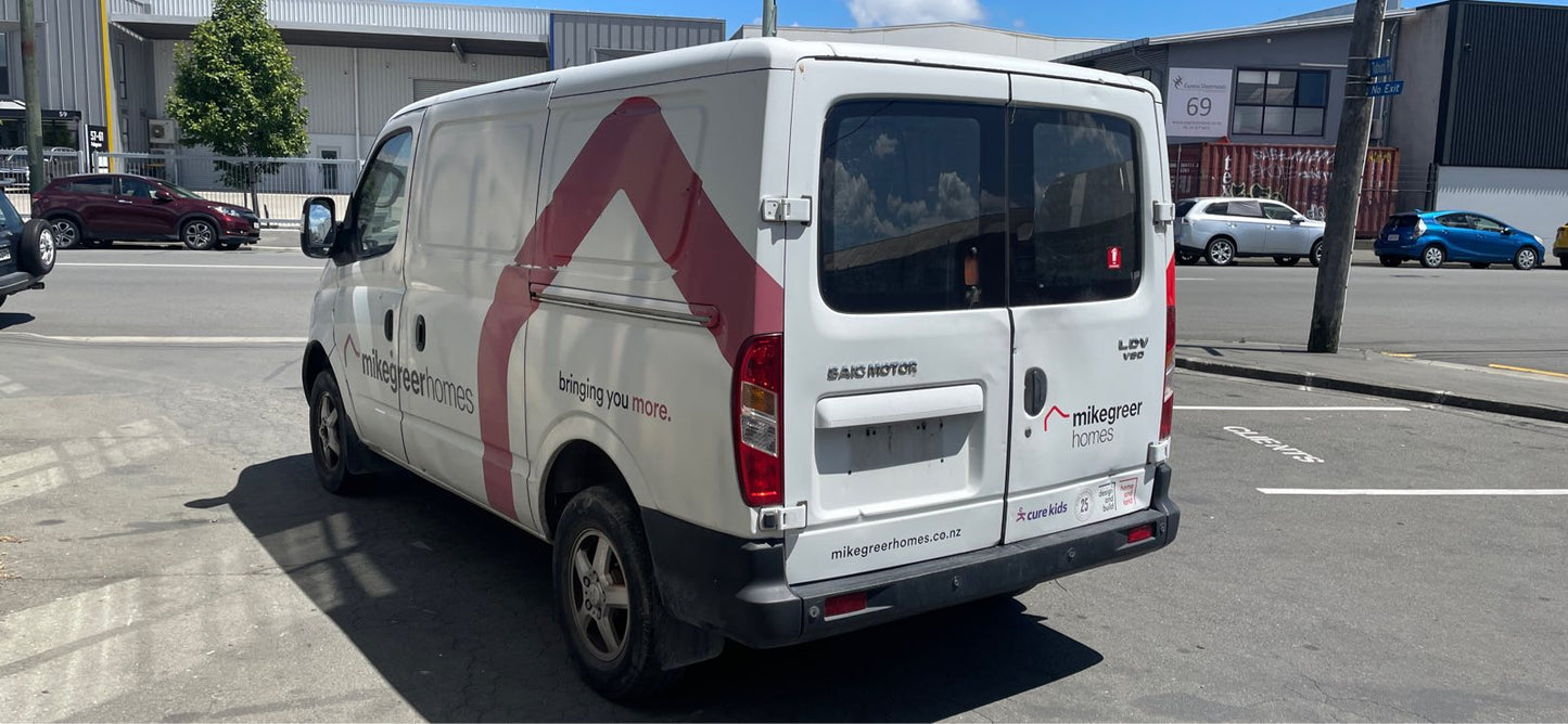LDV V80 2014