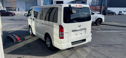TOYOTA HIACE (TRH200) 2013