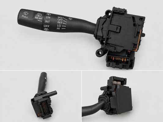 Toyota Hiace KDH/TRH 2005–2015 Genuine Front & Rear Wiper Combination Switch / Stalk